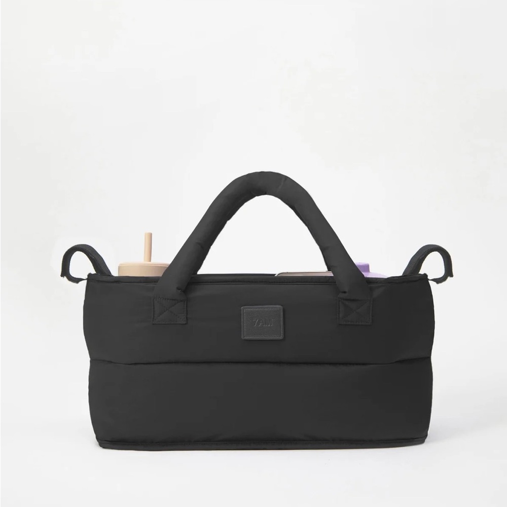 7AM Enfant Romy Stroller Organizer in Black